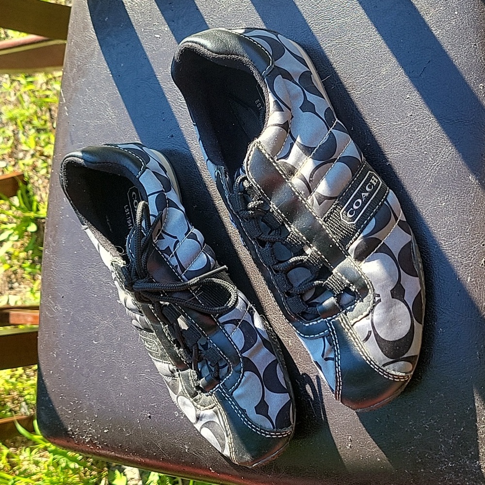 Coach sneakers!